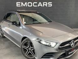 Gris Utilisé 2021 Mercedes A200 AMG line Berline | 31 490 € (Prix juste)