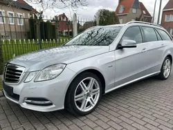 Argent Utilisé 2011 Mercedes E200 Avantgarde Break | 7 500 € (Bon prix)