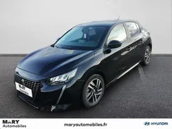 Noir Utilisé 2023 Peugeot 208 Style Citadine | 13 890 € (Prix juste)