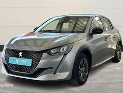 Gris Utilisé 2022 Peugeot e-208 Active Citadine | 15 999 € (Prix juste)