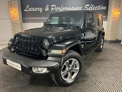 Noir Occasion 2019 Jeep Wrangler Sahara SUV | 44 990 € (Prix juste)