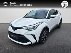 Blanc Utilisé 2021 Toyota C-HR Edition SUV | 22 490 € (Prix juste)