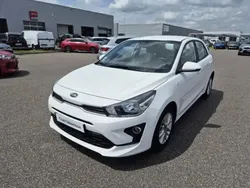 Blanc Utilisé 2021 Kia Rio Active Berline | 14 499 € (Prix juste)