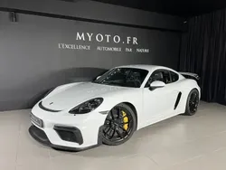 Blanc Utilisé 2020 Porsche Cayman GT4 Coupé | 125 982 € (Prix cher)