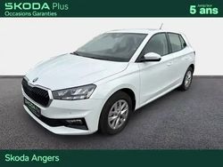 Blanc Occasion 2024 Skoda Fabia Selection Berline | 17 490 € (Prix juste)