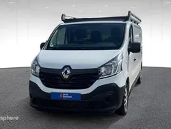 Blanc Utilisé 2018 Renault Trafic Van | 18 990 € (Prix juste)