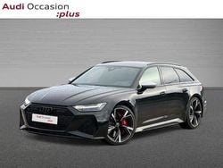 Noir mythe métallisé Utilisé 2023 Audi RS6 Sport Break | 119 900 € (Super prix)