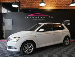 Blanc Utilisé 2018 Skoda Fabia Clever | 10 490 € (Bon prix)