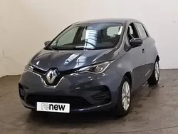 Gris Utilisé 2019 Renault Zoe Zen Citadine | 7 690 € (Bon prix)