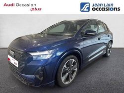 Bleu navarre métallisé Occasion 2022 Audi Q4 e-tron S-Line SUV | 35 990 € (Prix juste)