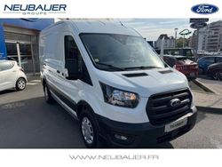 Blanc glacier Utilisé 2024 Ford Transit Business Edition Van | 31 450 € (Prix cher)