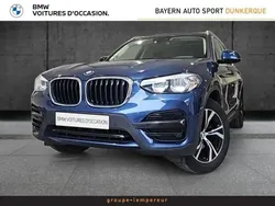 Bleu Utilisé 2020 BMW X3 SUV | 29 800 € (Prix juste)