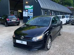 Noir Utilisé 2009 VW Polo Trendline Citadine | 6 000 € (Prix assez cher)