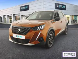Orange Utilisé 2020 Peugeot 2008 GT-line SUV | 17 990 € (Prix juste)