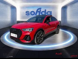 Rouge progressif métallisé Utilisé 2024 Audi Q3 Sportback S-Line SUV | 63 690 €