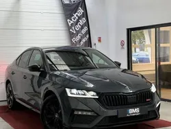 Gris Utilisé 2021 Skoda Octavia RS Berline | 31 490 € (Prix assez cher)