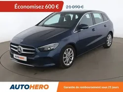 Bleu Utilisé 2019 Mercedes B180 Progressive Monospace | 20 490 € (Bon prix)