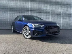 Bleu navarre métallisé Nouvelle 2024 Audi A4 Competition Berline | 57 175 €