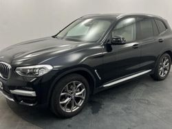 Noir Utilisé 2021 BMW X3 xLine SUV | 41 900 € (Prix juste)