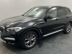 Noir Utilisé 2021 BMW X3 xLine SUV | 41 900 € (Prix juste)