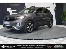 Gris Utilisé 2022 VW T-Cross LOUNGE SUV | 19 980 € (Prix juste)