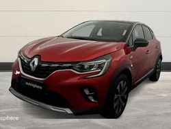 Rouge Utilisé 2024 Renault Captur Techno SUV | 19 499 € (Prix juste)