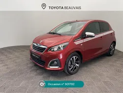 Rouge Utilisé 2020 Peugeot 108 Collection Citadine | 10 990 € (Prix juste)