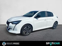Blanc Utilisé 2023 Peugeot 208 Style Citadine | 12 890 € (Bon prix)