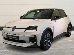 Blanc Nouvelle 2025 Renault R5 Techno Citadine | 31 990 €