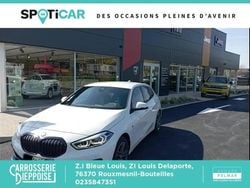Blanc Utilisé 2020 BMW 118 M Sport Citadine | 19 980 € (Bon prix)