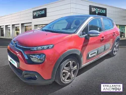 Rouge Utilisé 2020 Citroën C3 Feel Citadine | 10 480 € (Prix juste)