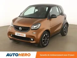 Brun Utilisé 2016 Smart ForTwo Coupé Passion Citadine | 11 290 €