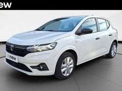 Blanc Utilisé 2021 Dacia Sandero Essentiel Citadine | 10 990 € (Bon prix)
