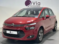 Rouge Utilisé 2015 Citroën C4 Picasso Intensive Monospace | 8 990 € (Prix assez cher)