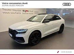 Blanc glacier métallisé Utilisé 2023 Audi Q8 Competition SUV | 75 990 € (Prix juste)