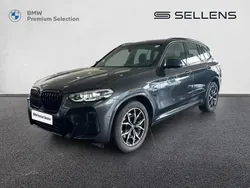 Gris Utilisé 2022 BMW X3 M Sport SUV | 37 900 € (Bon prix)