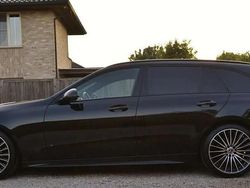 Noir Utilisé 2021 Mercedes C180 AMG Break | 38 950 € (Prix assez cher)