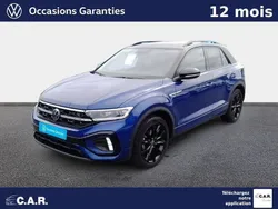 Bleu Utilisé 2024 VW T-Roc R-line SUV | 33 900 € (Prix juste)