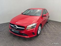 Rouge Utilisé 2017 Mercedes A160 | 13 990 € (Bon prix)