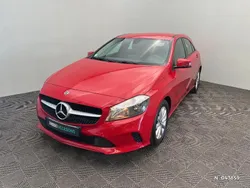 Rouge Utilisé 2017 Mercedes A160 | 13 990 € (Bon prix)