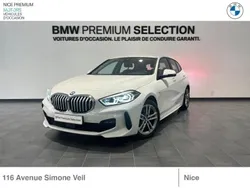 Blanc Utilisé 2022 BMW 116 Shadowline Citadine | 24 445 € (Prix juste)