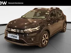 Noir Utilisé 2024 Dacia Sandero Citadine | 16 590 € (Prix juste)