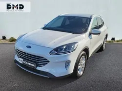 Blanc Utilisé 2023 Ford Kuga Viva SUV | 28 990 € (Prix juste)