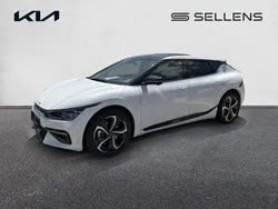 Blanc Utilisé 2022 Kia EV6 2 SUV | 34 880 € (Prix juste)