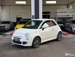Blanc Utilisé 2015 Fiat 500 S Berline | 6 990 € (Prix juste)