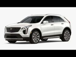 Blanc Occasion 2025 Cadillac XT4 SUV | 48 194 €