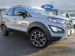 Premium gris matter Utilisé 2022 Ford Ecosport Active SUV | 17 490 € (Prix juste)