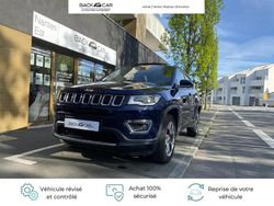 Bleu Utilisé 2018 Jeep Compass Limited SUV | 14 990 € (Prix juste)