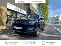 Bleu Utilisé 2018 Jeep Compass Limited SUV | 14 990 € (Prix juste)