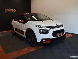 Blanc Utilisé 2020 Citroën C3 Shine Citadine | 8 990 € (Bon prix)